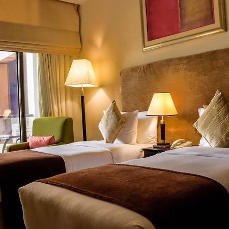 Mercure Hotel Apartments Dubai Barsha Heights Exterior foto