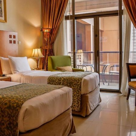 Mercure Hotel Apartments Dubai Barsha Heights Exterior foto
