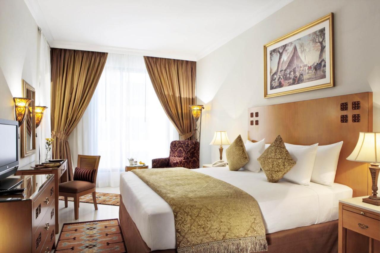 Mercure Hotel Apartments Dubai Barsha Heights Exterior foto