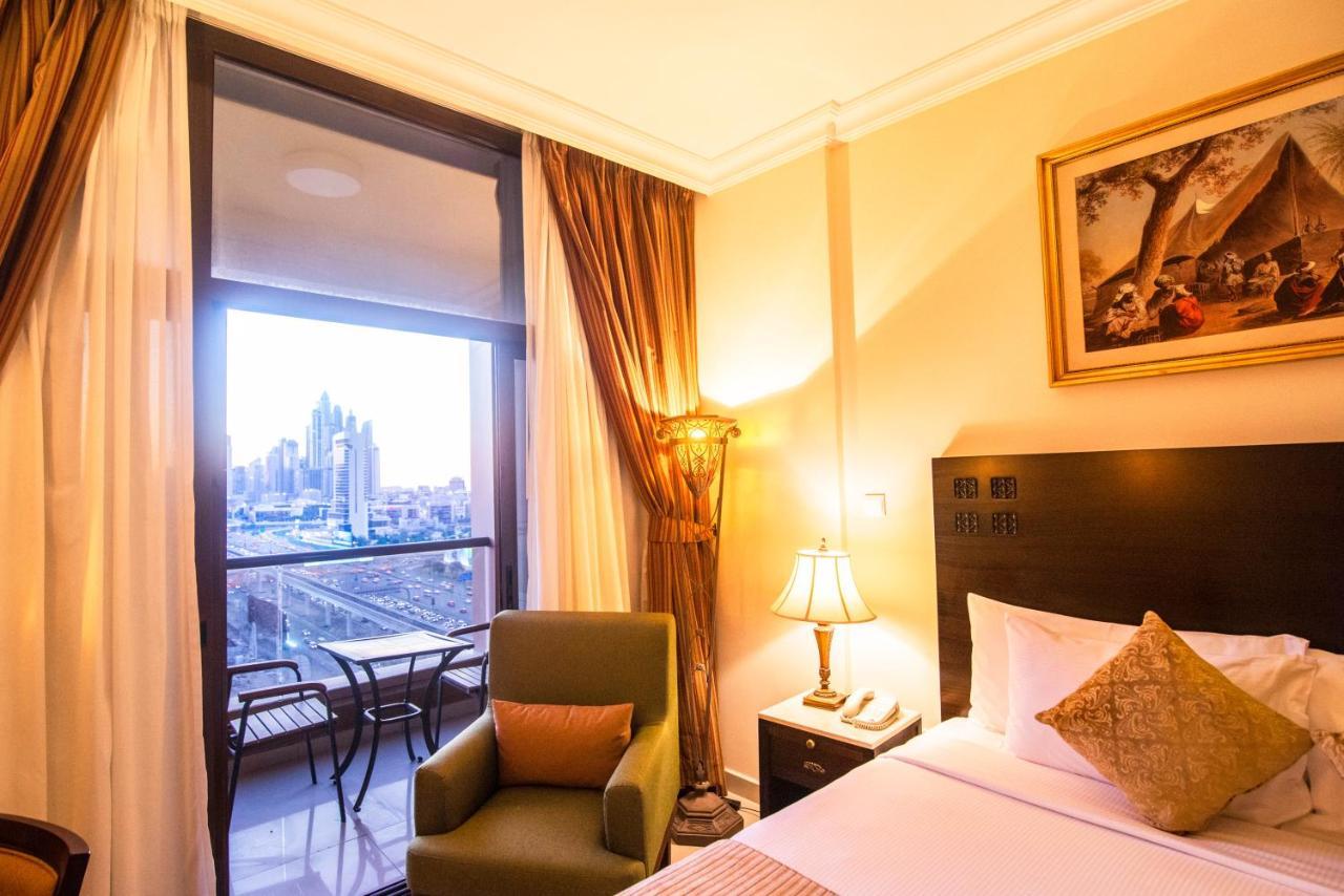 Mercure Hotel Apartments Dubai Barsha Heights Exterior foto