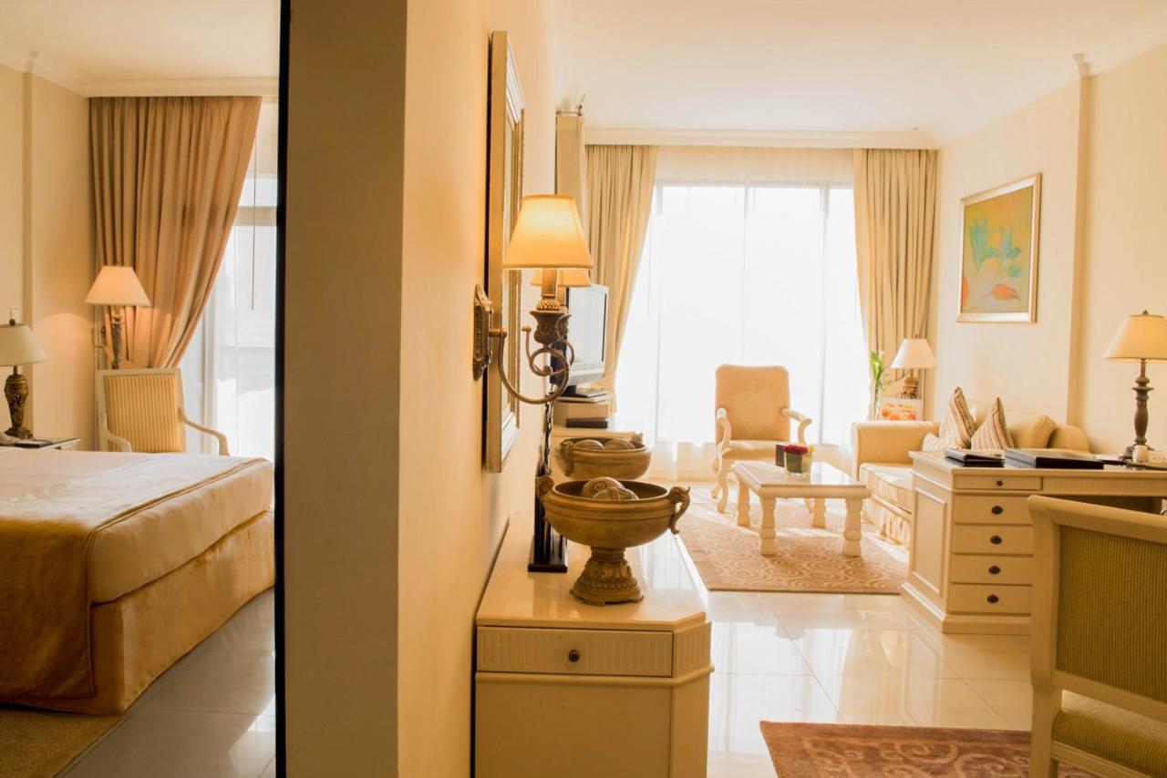 Mercure Hotel Apartments Dubai Barsha Heights Exterior foto