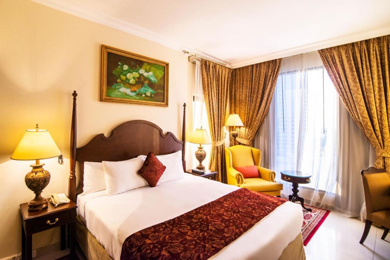 Mercure Hotel Apartments Dubai Barsha Heights Exterior foto