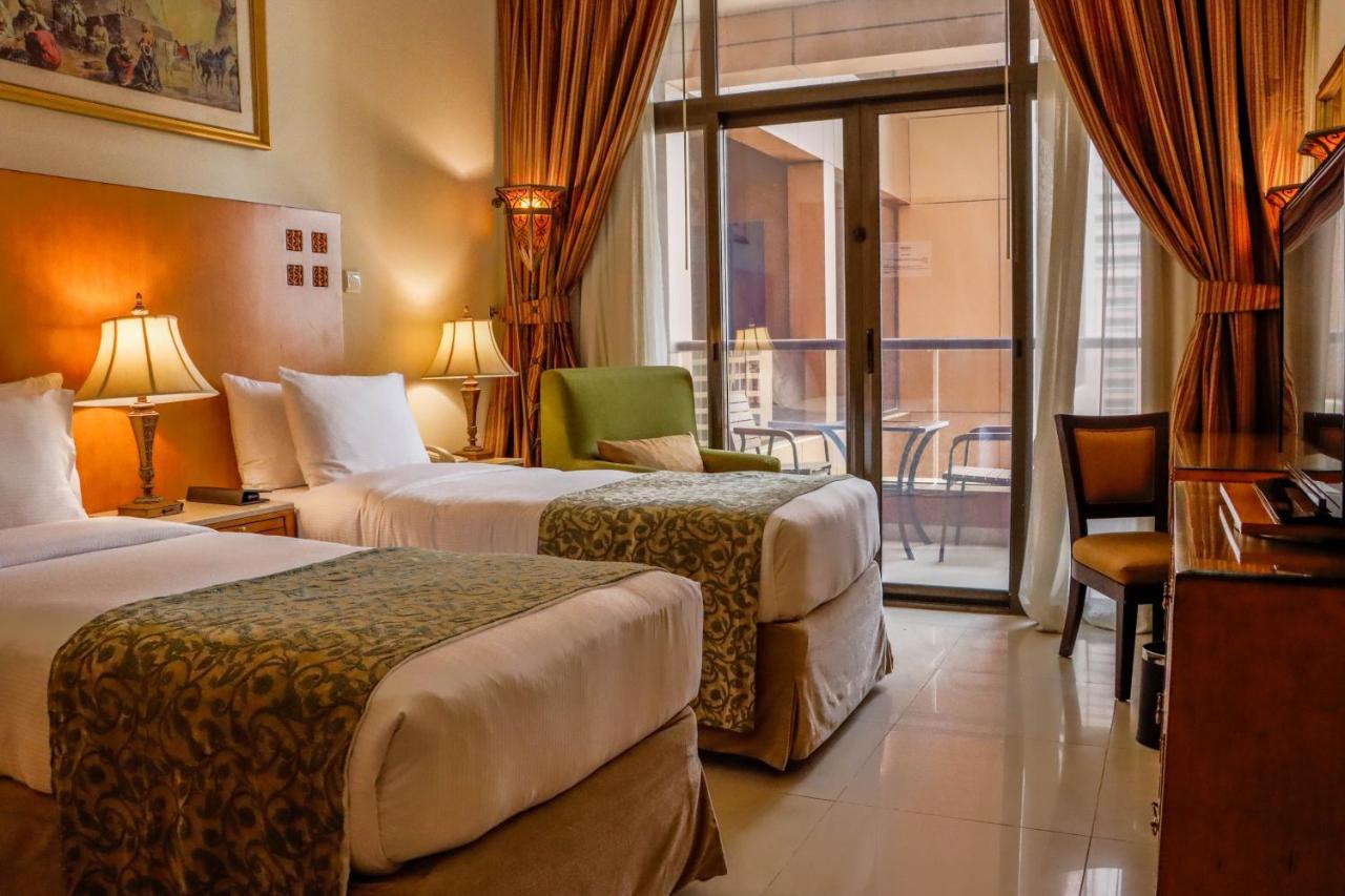 Mercure Hotel Apartments Dubai Barsha Heights Exterior foto