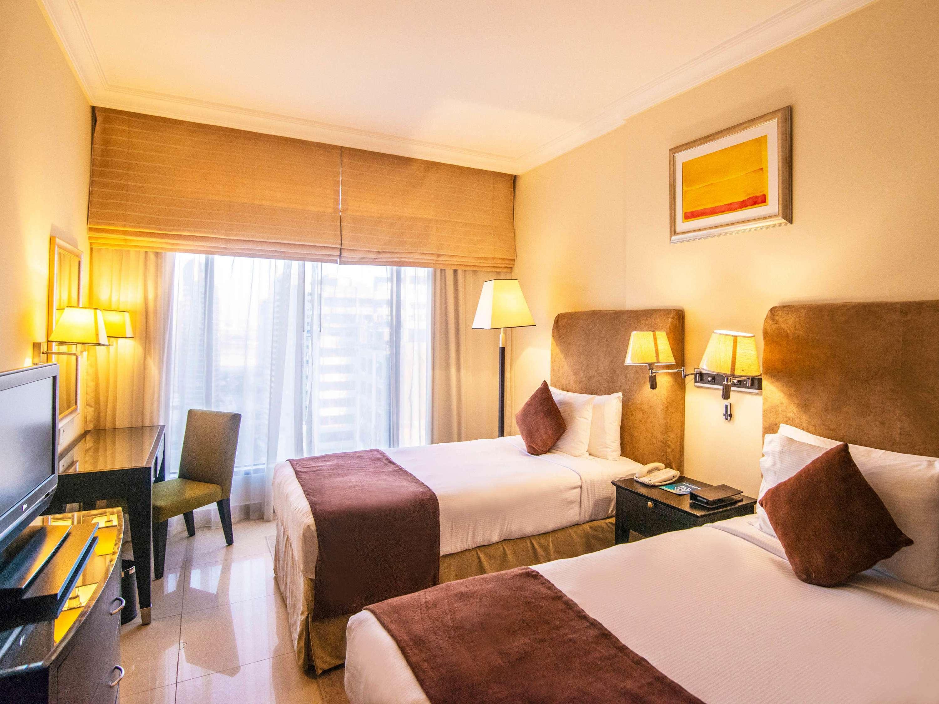 Mercure Hotel Apartments Dubai Barsha Heights Exterior foto