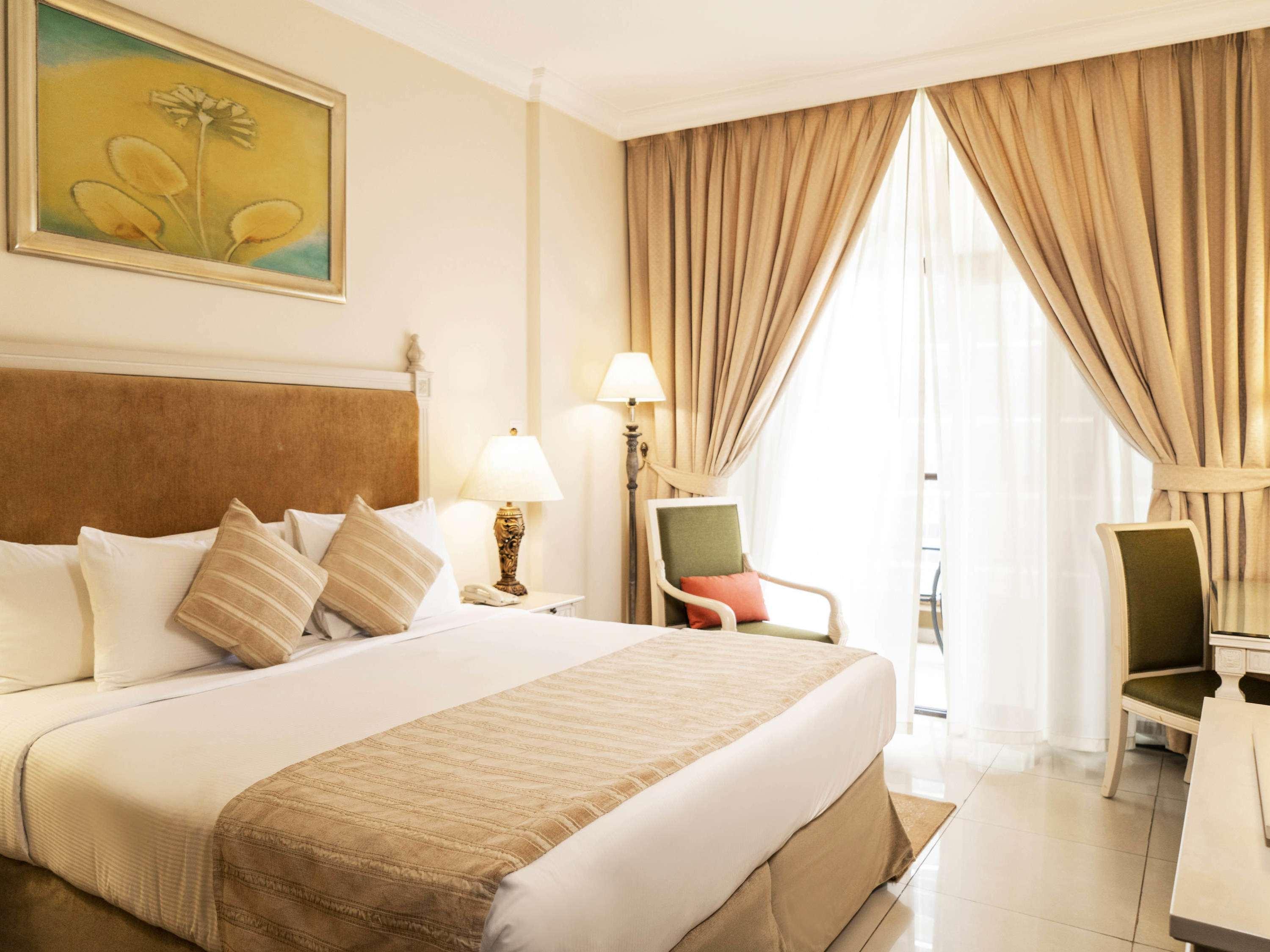 Mercure Hotel Apartments Dubai Barsha Heights Exterior foto