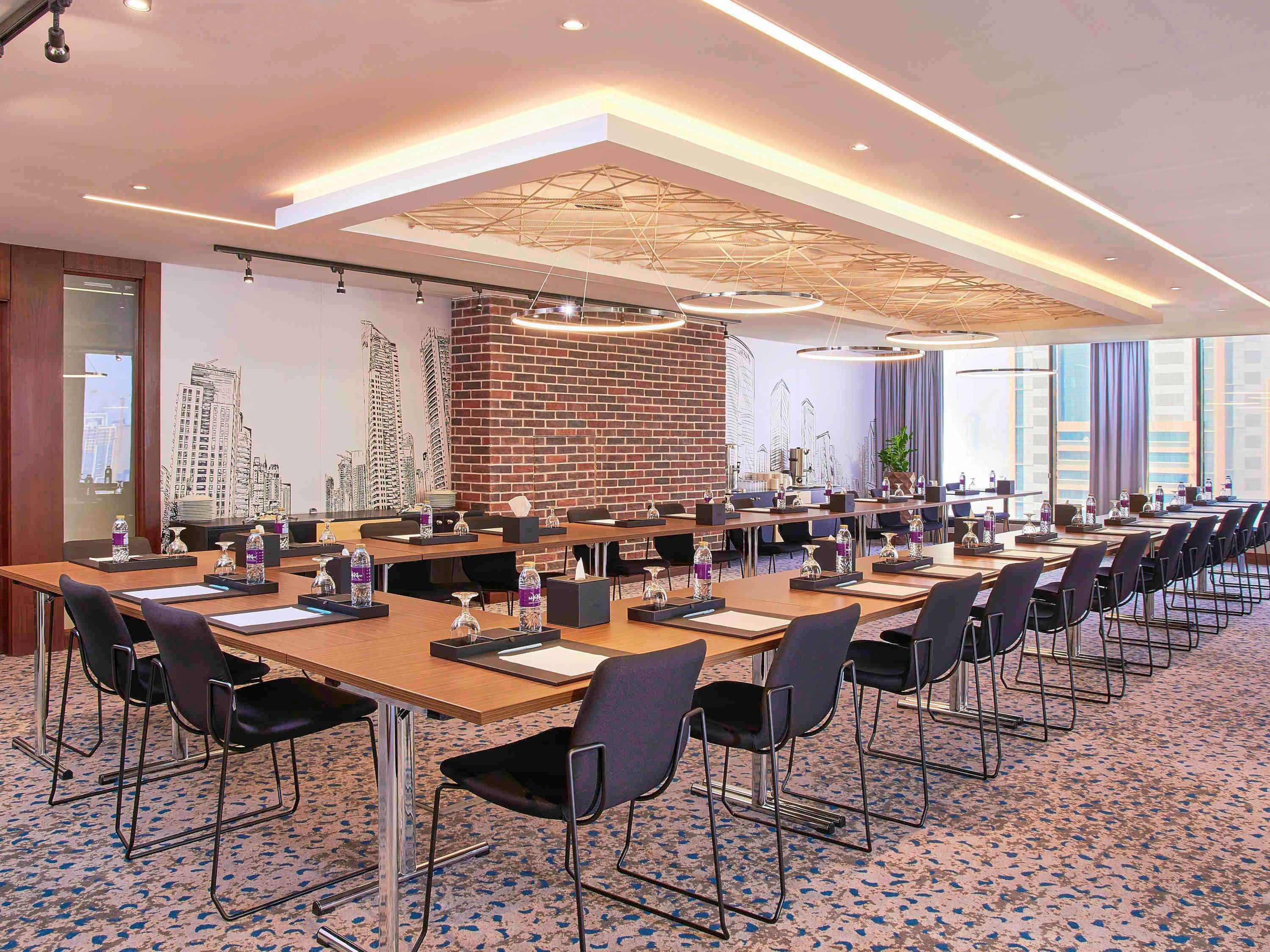 Mercure Hotel Apartments Dubai Barsha Heights Exterior foto