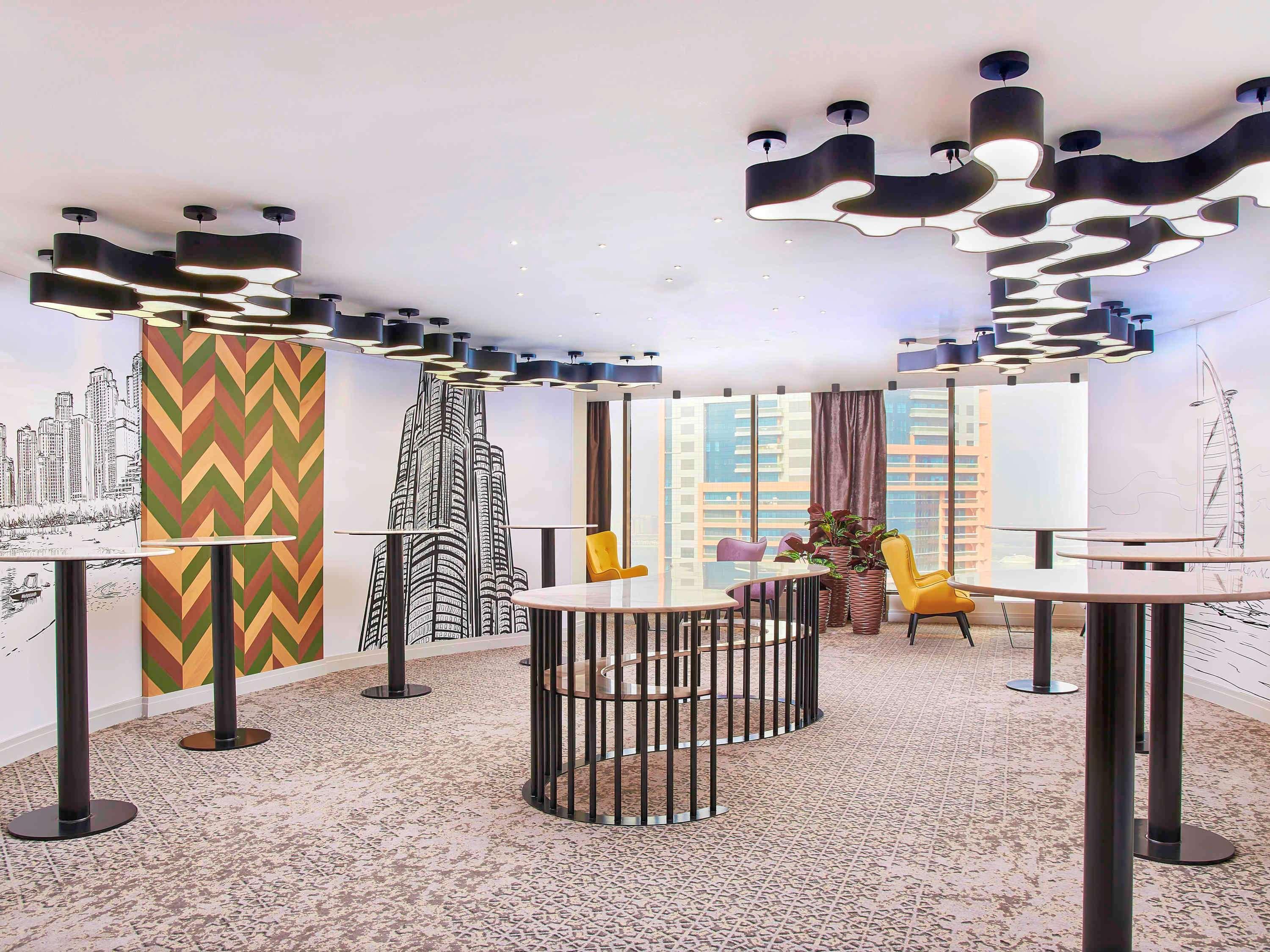 Mercure Hotel Apartments Dubai Barsha Heights Exterior foto