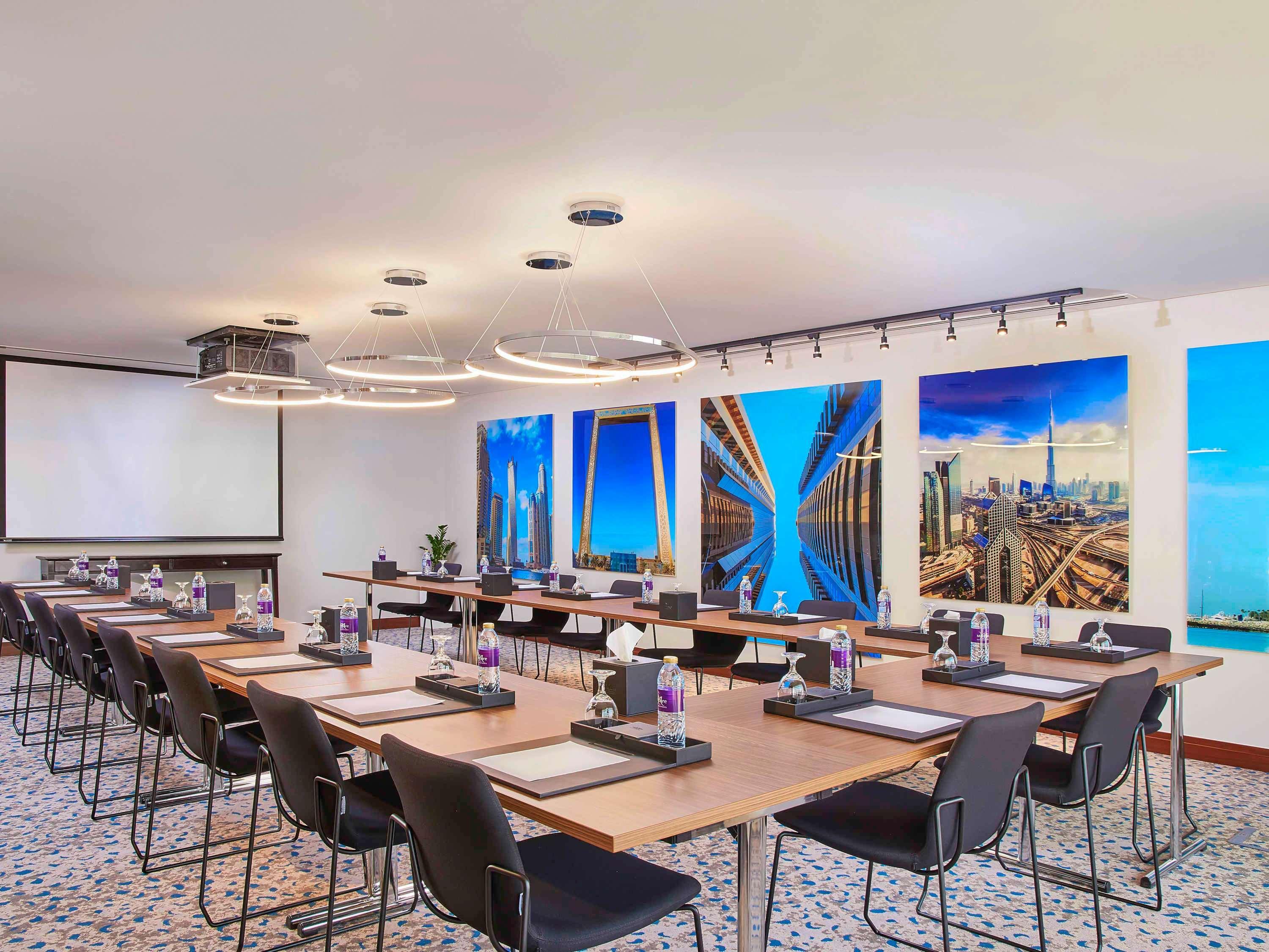 Mercure Hotel Apartments Dubai Barsha Heights Exterior foto