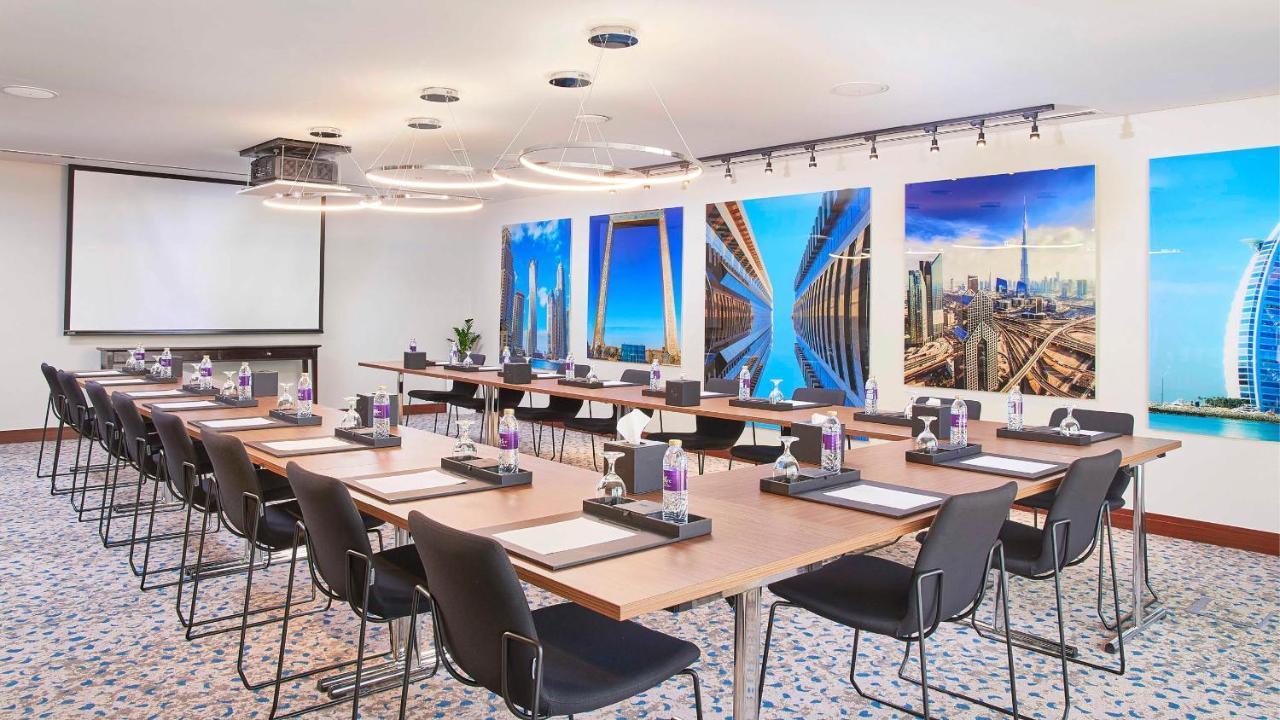 Mercure Hotel Apartments Dubai Barsha Heights Exterior foto