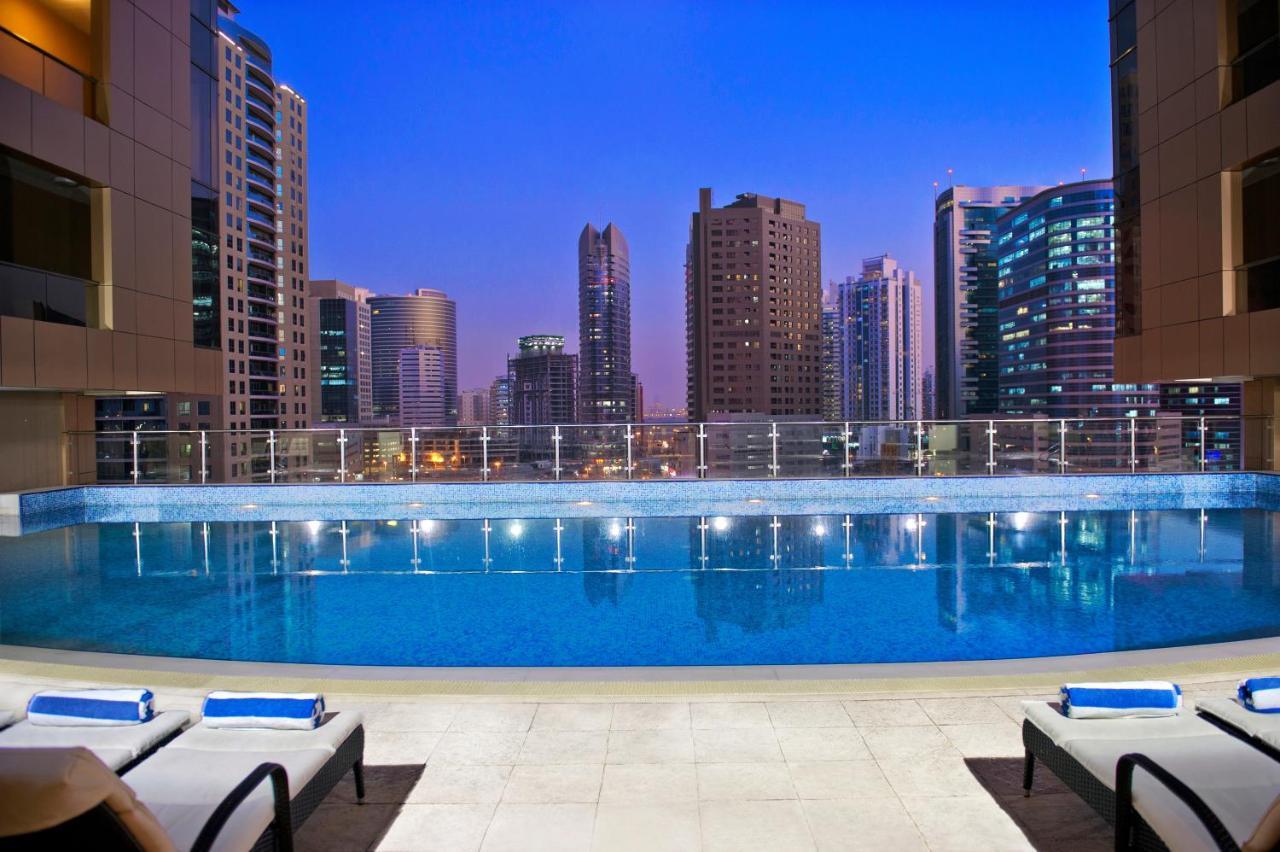 Mercure Hotel Apartments Dubai Barsha Heights Exterior foto