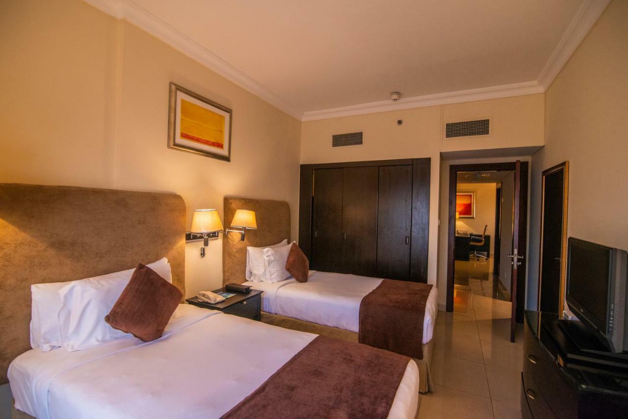 Mercure Hotel Apartments Dubai Barsha Heights Exterior foto