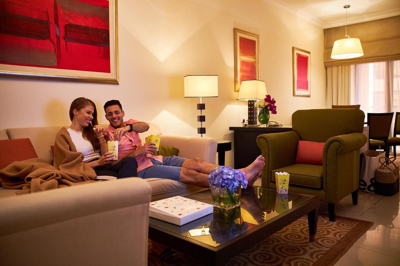 Mercure Hotel Apartments Dubai Barsha Heights Exterior foto