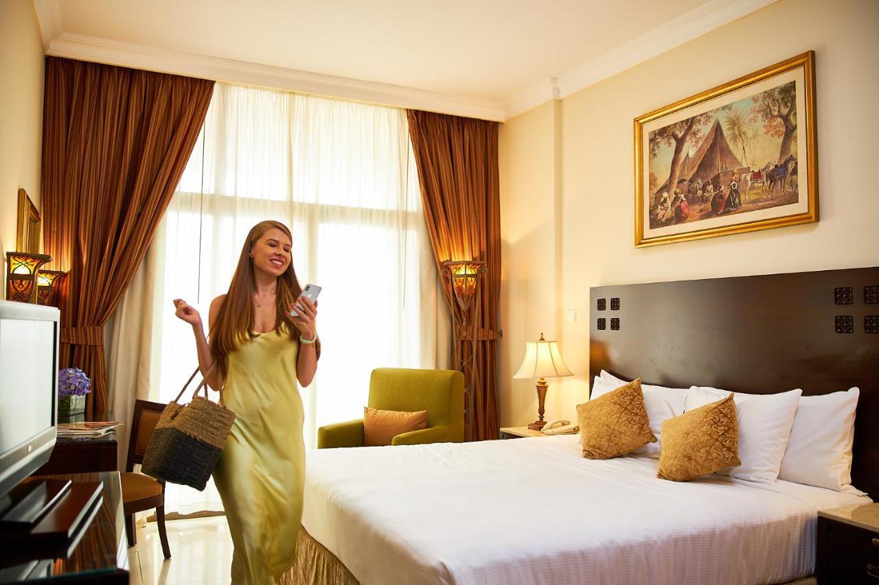 Mercure Hotel Apartments Dubai Barsha Heights Exterior foto