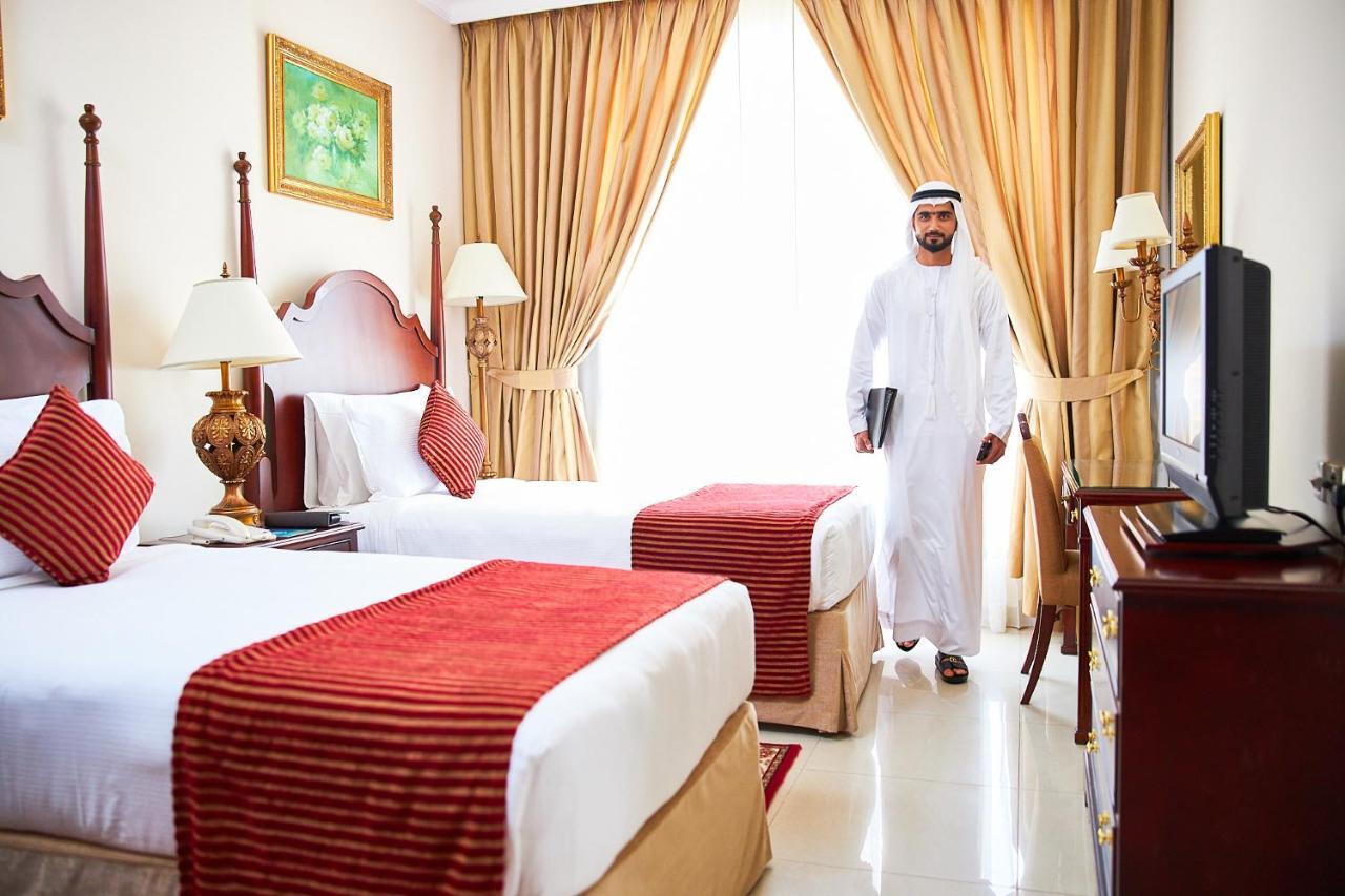 Mercure Hotel Apartments Dubai Barsha Heights Exterior foto
