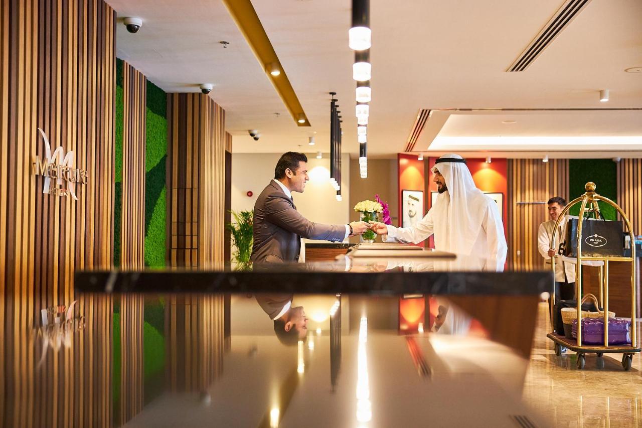 Mercure Hotel Apartments Dubai Barsha Heights Exterior foto