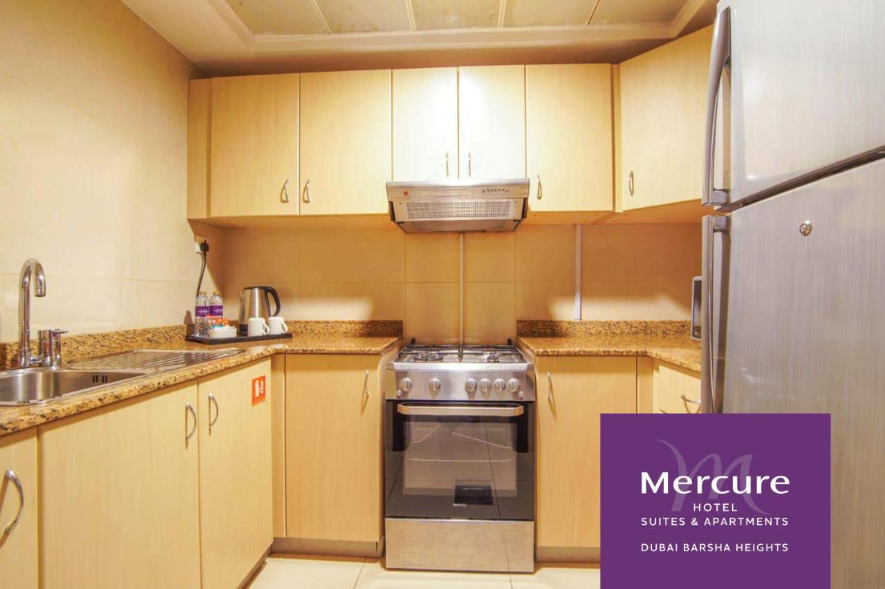 Mercure Hotel Apartments Dubai Barsha Heights Exterior foto